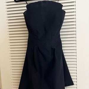 Keepsake Navy Structured dress